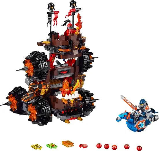 LEGO Nexo Knights 70321 Obliehajúci stroj skazy generála Magmara