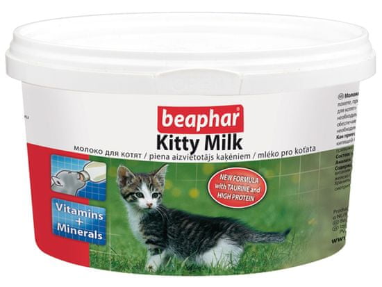 Beaphar Mlieko sušené Kitty Milk 200g