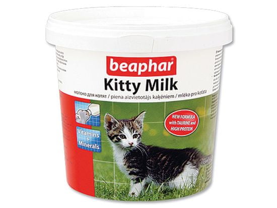 Beaphar Mlieko sušené Kitty Milk 500g