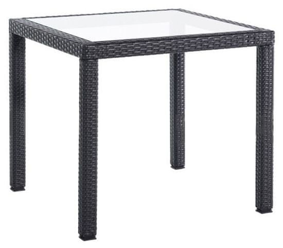 Rojaplast RATAN stôl 80x80 cm