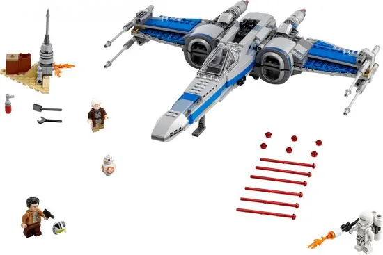 LEGO Star Wars™ 75149 Stíhačka X-wing Odporu