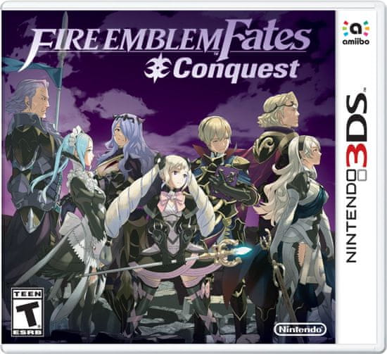 Nintendo 3DS Fire Emblem Fates: Conquest