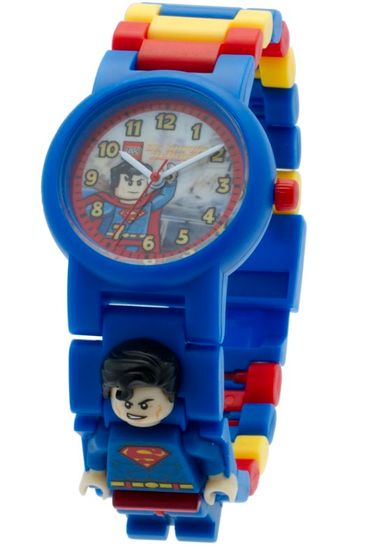 LEGO Detské hodinky DC Super Heroes Superman