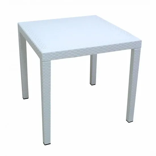 MEGA PLAST MP696 RATAN LUX stôl, polyratan, 71x75,5