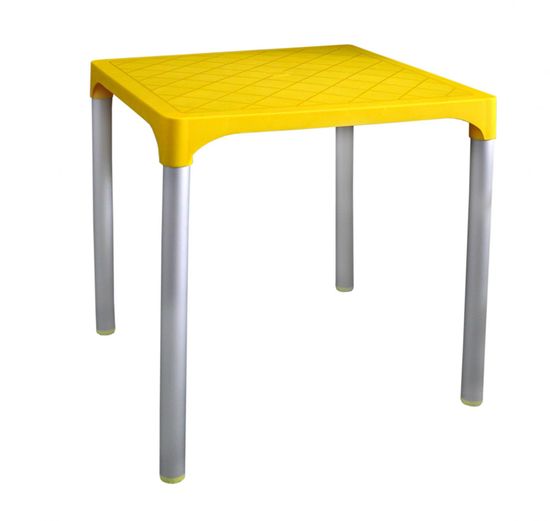 MEGA PLAST MP1351 VIVA stôl, polyratan