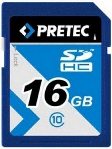 PRETEC SDHC 16 GB (class 10)