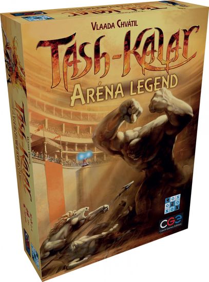 REXhry Tash-Kalar: Aréna legiend