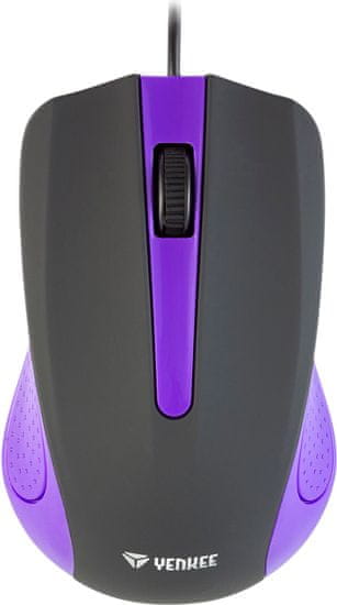 Yenkee USB myš Suva fialová (YMS 1015PE)