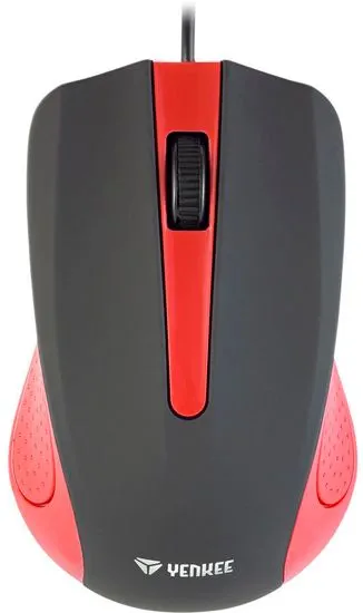 Yenkee USB myš Suva červená (YMS 1015RD)