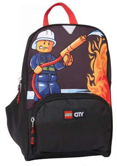 LEGO Bags City Fire batoh pre predškolákov
