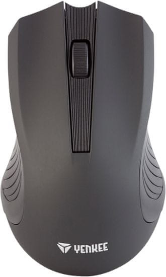 Yenkee Bezdrôtová myš MONACO čierna (YMS 2015BK) - použité