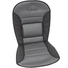 CarPoint Podložka na sedadlo Comfort čierna/sivá (323276)