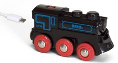 Brio El. lokomotíva nabíjacia cez mini USB kábel