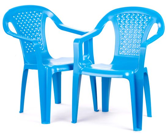 Grand Soleil Sada 2 stoličky, modrá
