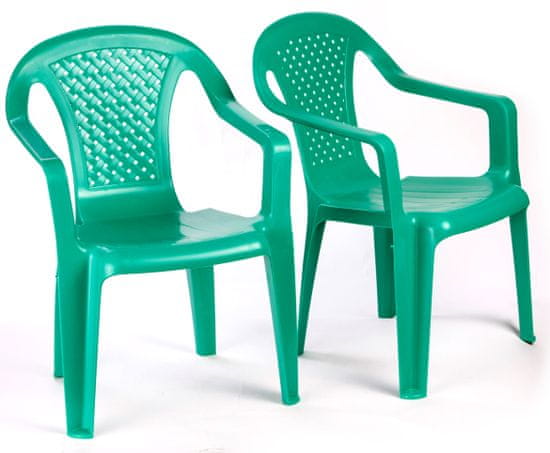Grand Soleil Sada 2 stoličky, zelená