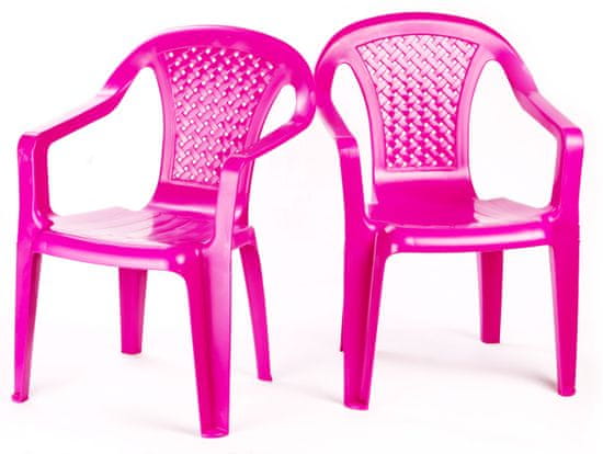 Grand Soleil Sada 2 stoličky, ružová