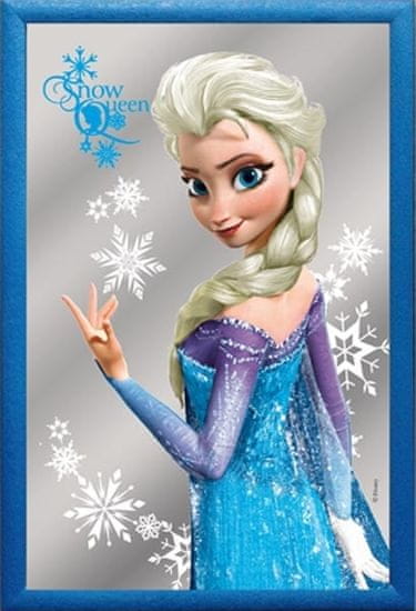 Postershop Zrkadlový obraz Frozen