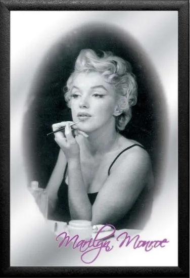 Postershop Zrkadlový obraz Marilyn Monroe