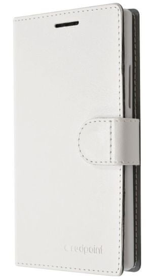 FIXED flipové pouzdro FIT, kolekce RedPoint, ASUS ZenFone GO (4,5"), bílé