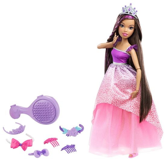Mattel Vysoká princezná s dlhými vlasmi