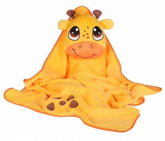 Okiedog Detská cestovná deka s vankúšom - Giraffe