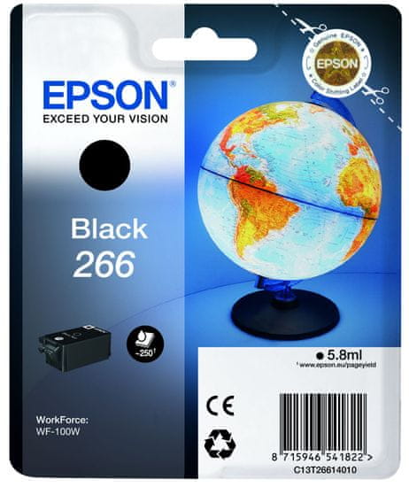 Epson Singlepack Black 266 (C13T26614010)