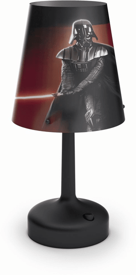 Philips LED lampa Darth Vader 71889/30/16 na batérie