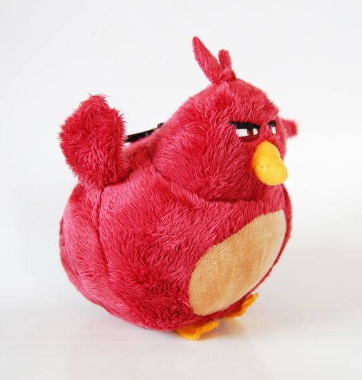 ADC Blackfire Angry Birds Terence s príveskom 14 cm