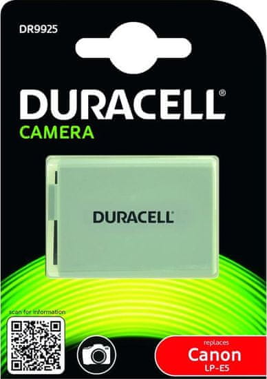 Duracell DR9925 pre Canon LP-E5