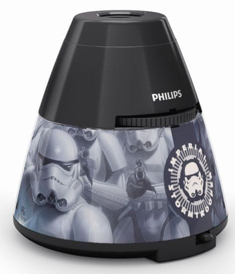 Philips Projektor a nočná LED lampa Star Wars 71769/99/16