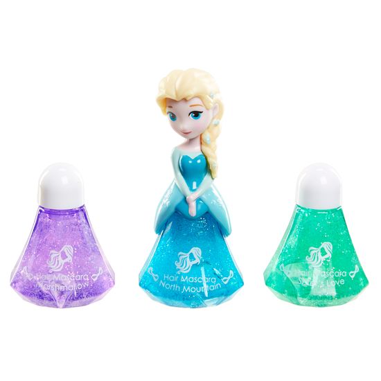 Disney Frozen Make up pre princezné Elsa - lesk na vlasy