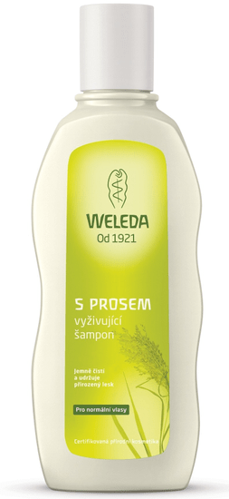Weleda Vyživujúci šampón s prosom 190 ml