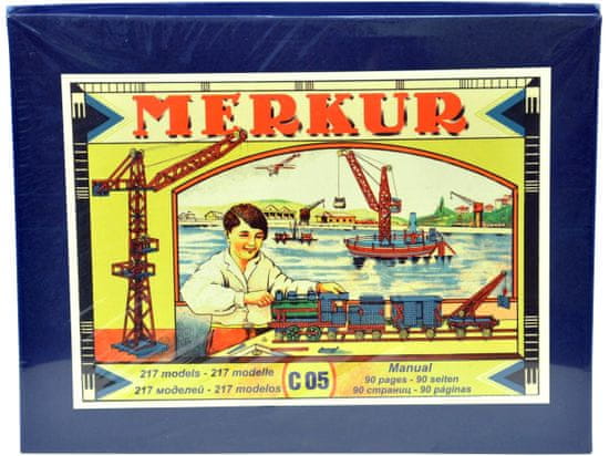 Merkur Classic C05 217 modelov