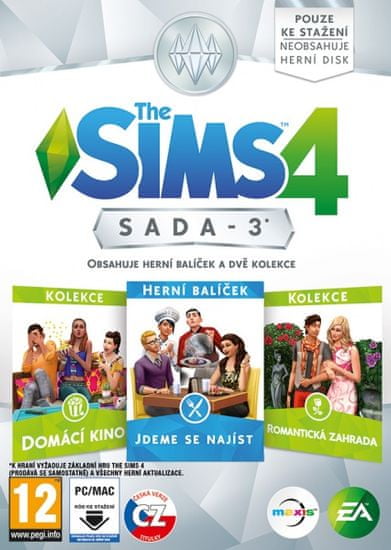 EA Games The Sims 4 Bundle Pack 3 / PC