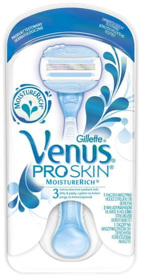 Gillette Venus ProSkin Moisture Rich + 1 hlavice