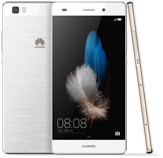 Huawei P8 Lite, biela
