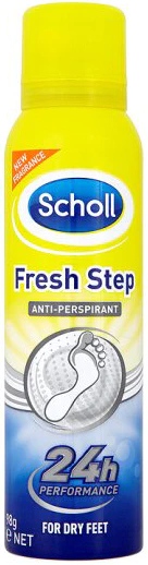 Scholl Fresh Step Antiperspirant na nohy 150 ml