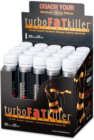 Wellness Food Turbo Fat Killer 20x 25 ml