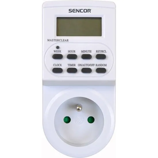 SENCOR Digitálny časový spínač SST 13D (50001012)