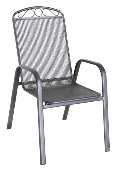 RIWALL Klasik - stohovateľná stolička z ťahokovu