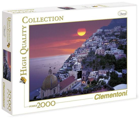 Clementoni Clementoni Puzzle Positano 2000 dielikov