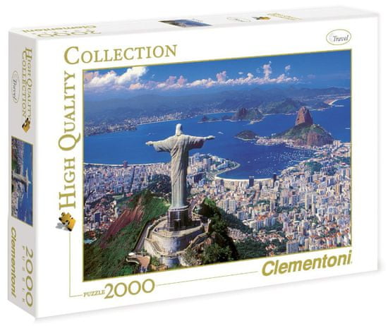 Clementoni Puzzle Rio De Janeiro 2000 dílků