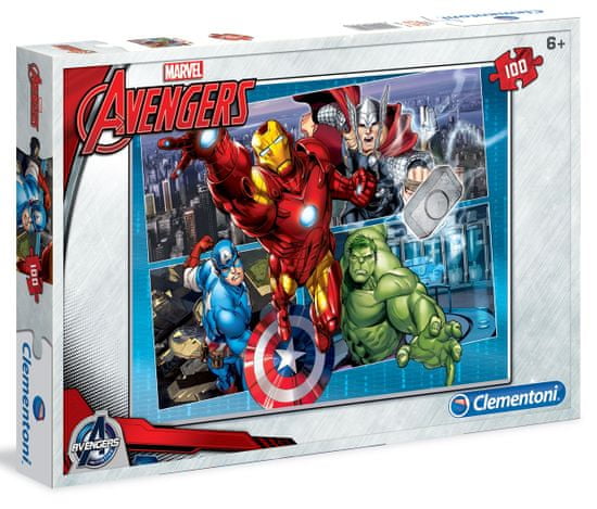 Clementoni Puzzle Avengers 100 dílků