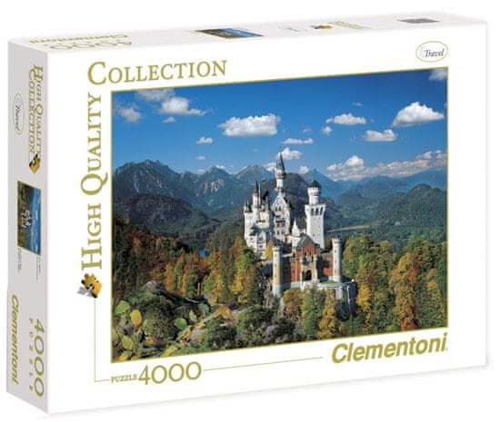 Clementoni Puzzle Neuschwanstein 4000 dílků