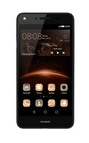Huawei Y5 II, DualSIM, čierny