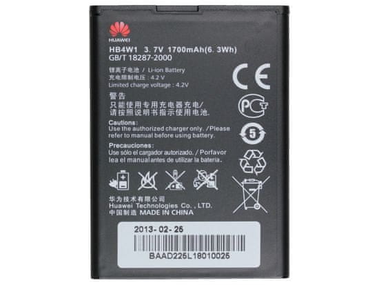 Huawei batérie, HB4W1H, 1750mAh, BULK