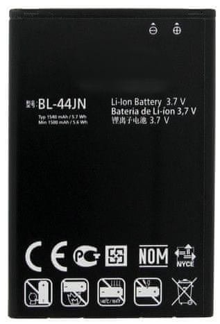 LG baterie, LGBL-44JN, 1540mAh, BULK