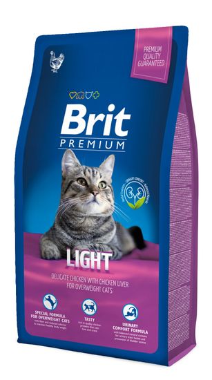 Brit Premium Cat Light 8kg