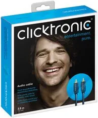 ClickTronic ClickTronic HQ OFC 1x CINCH, M/M, 10 m