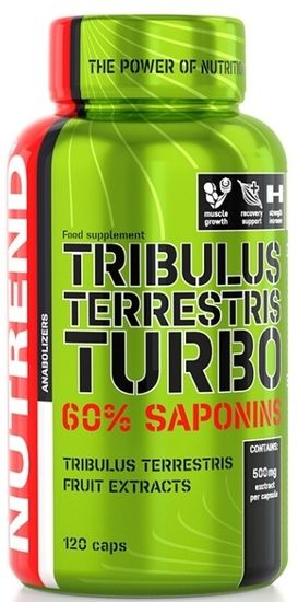 Nutrend Tribulus Terrestris Turbo 120 cps